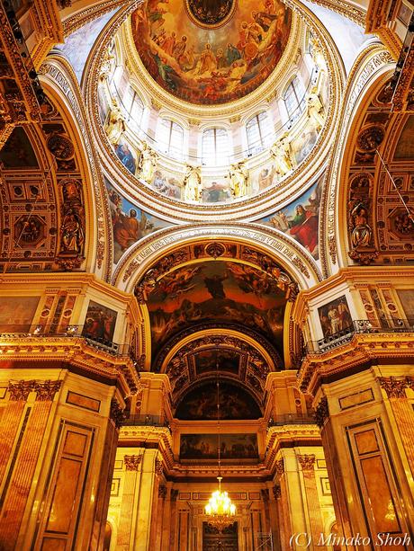 帝政ロシア威信をかけたイサク大聖堂 / Saint Isaac’s Cathedral,  the largest orthodox basilica and the fourth largest cathedral in the world.