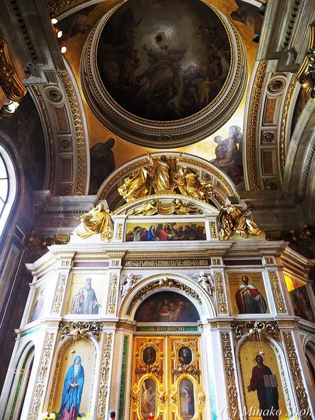 帝政ロシア威信をかけたイサク大聖堂 / Saint Isaac’s Cathedral,  the largest orthodox basilica and the fourth largest cathedral in the world.
