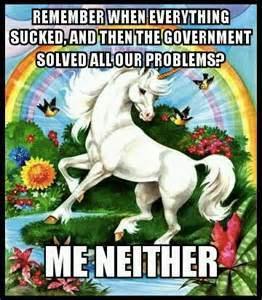 government solve all problems