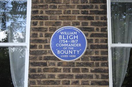 #plaque366 William Bligh