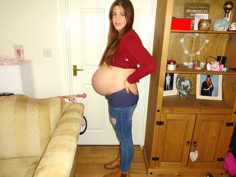 Pregnancy | 38 weeks pregnant with baby #2!