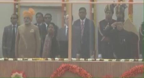 Attending the Republic Day Parade Attending the Republic Day Parade