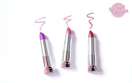 Maybelline 2016 Creamy Matte Lipsticks