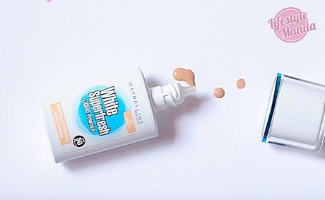 Maybelline White SuperFresh Liquid Powder