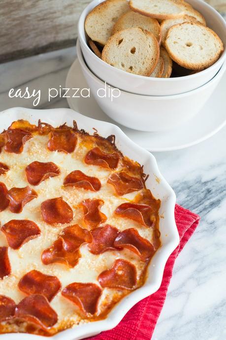 Easy Pizza Dip