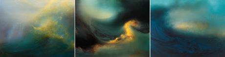 Samantha Keely Smith - oceans of pain - abstract sorrow