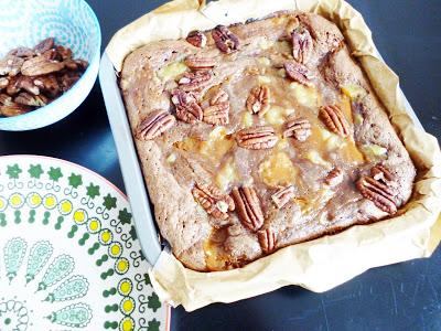 Banoffee Brownies