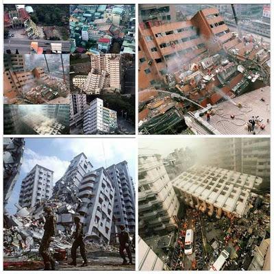 Prata's Potpourri: Taiwan quake, LifeWay jumps the shark (again), Jesus marveled at their unbelief; more