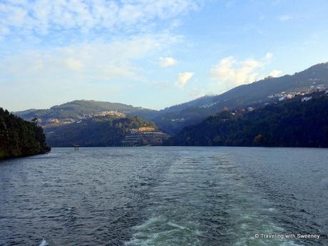 Sailing on the Douro River in northern Portugal on the Viking Hemming