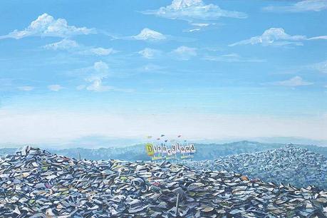 Post Apocalyptic Disneyland Paintings by Jeff Gillette
