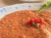 Gazpacho- Spanish Cold Soup.