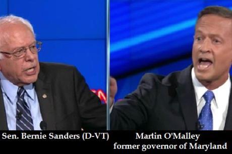 Bernie Sanders and Martin O'Malley