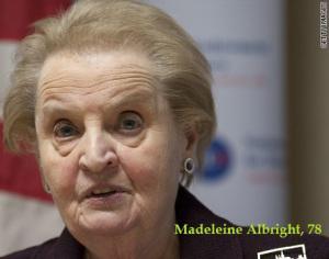 Madeleine Albright