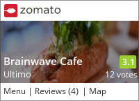 Brainwave Cafe Menu, Reviews, Photos, Location and Info - Zomato