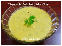 Kheere Ka Rai wala Raita (Pahadi Raita)