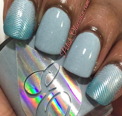 Envy Lacquer - Stormy Weather & Pisces At Heart