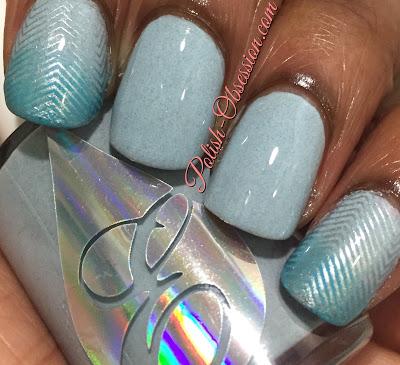 Envy Lacquer - Stormy Weather & Pisces At Heart