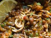 Slow Cooker Ethiopian Chicken & Lentil Stew