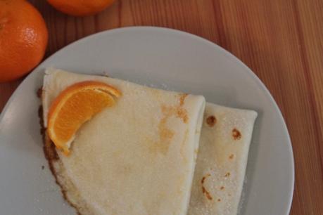 Crêpe Style Pancakes