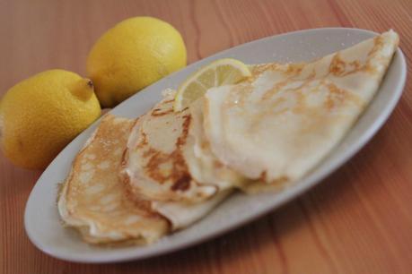 Crêpe Style Pancakes