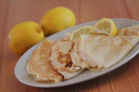 Crêpe Style Pancakes