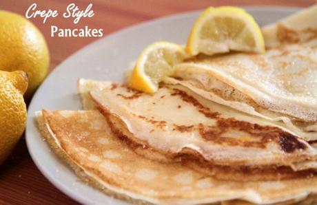 Crêpe Style Pancakes