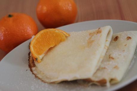 Crêpe Style Pancakes