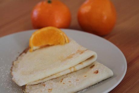Crêpe Style Pancakes