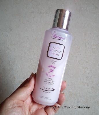 Anherb Natural Lady Hygiene Wash Review