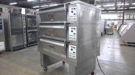 How to Clean Industrial Deck Ovens