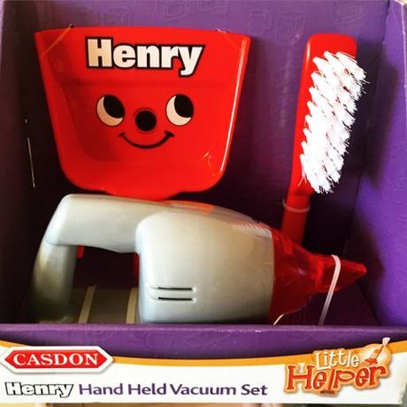 Cadson Little Helpers Henry Hand Held Vacuum