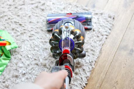 Testing out the New Dyson Small Ball