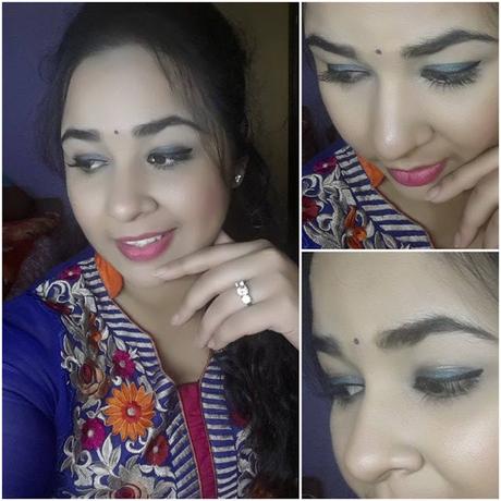 Indian Wedding Guest Makeup Look With Drugstore Products!