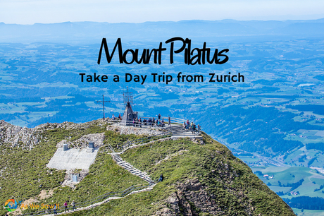 Mount Pilatus image from our Zurich day trip