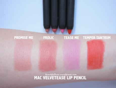 Mac Velvetease Lip Pencil 3