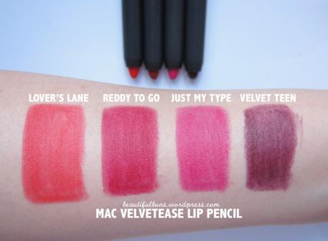 Mac Velvetease Lip Pencil 4