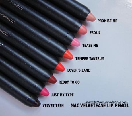 Mac Velvetease Lip Pencil 2