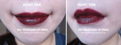 Mac Velvetease Lip Pencil Velvet Teen