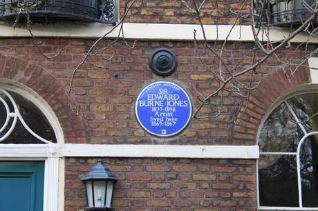 #plaque366 Sir Edward Burne-Jones