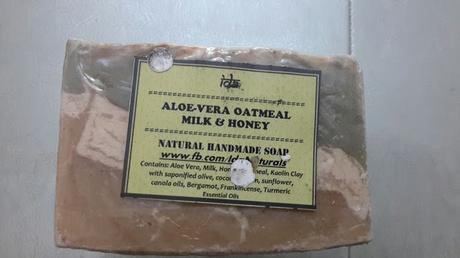 Ida Naturals Aloe Vera, Oatmeal, Milk and Honey Soap Review!