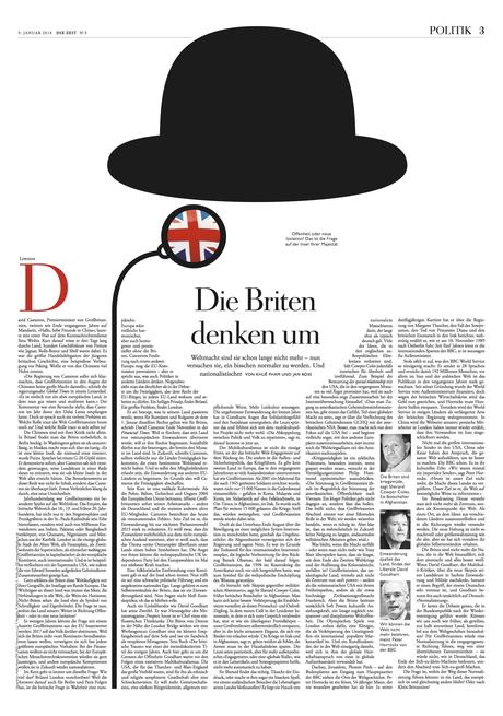 Die Zeit celebrates a big birthday