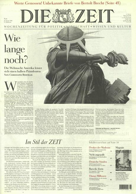 Die Zeit celebrates a big birthday