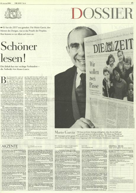 Die Zeit celebrates a big birthday