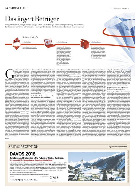 Die Zeit celebrates a big birthday