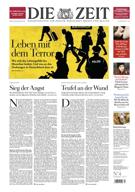 Die Zeit celebrates a big birthday