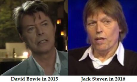 David Bowie & Jack Steven