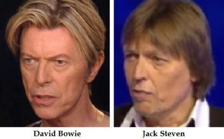 David Bowie & Jack Steven1