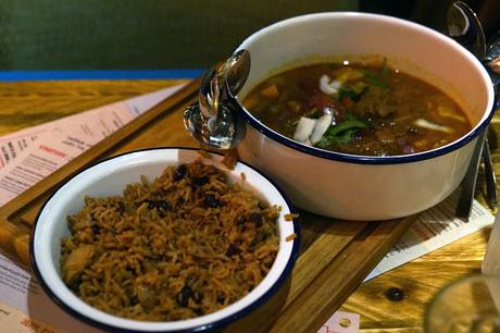 Turtle Bay Caribbean Food Newcastle Restaurant Curry One Pot