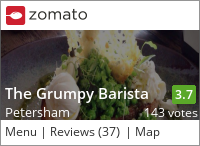 The Grumpy Barista Menu, Reviews, Photos, Location and Info - Zomato
