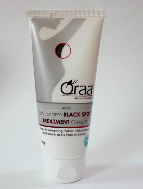 Qraa Underarm Whitening Cream Review